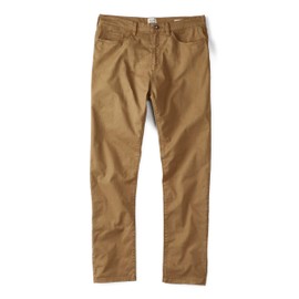 Huckberry Flint and Tinder Men's 365 Pant, Athletic Tapered, Earth, Size 34 x 34