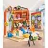 PLAYMOBIL MyLife 71536 Toy Shop, Exciting Moments in Play Paradise,