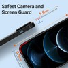 HGJTFANY for Ulefone Armor 27T Pro Case, 2 Pieces Shockproof