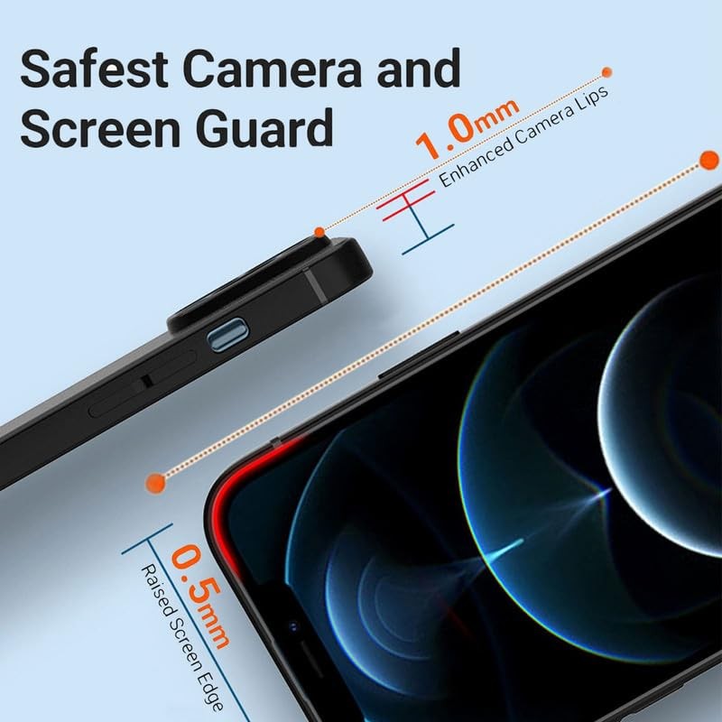 HGJTFANY for Ulefone Armor 27T Pro Case, 2 Pieces Shockproof