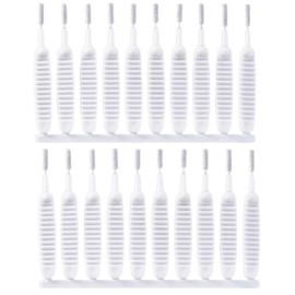 Shower Head Cleaning Brush, Pack of 20 Mini Multifunctional Cleaning Brushes for Sprinklers, Anti-Clogging Gap Cleaning Brushes for Cleaning the Small Shower Hole Nozzle Opening