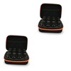 FOMIYES Pcs Portable Essential Oil Storage Case Essential Oil Bottle