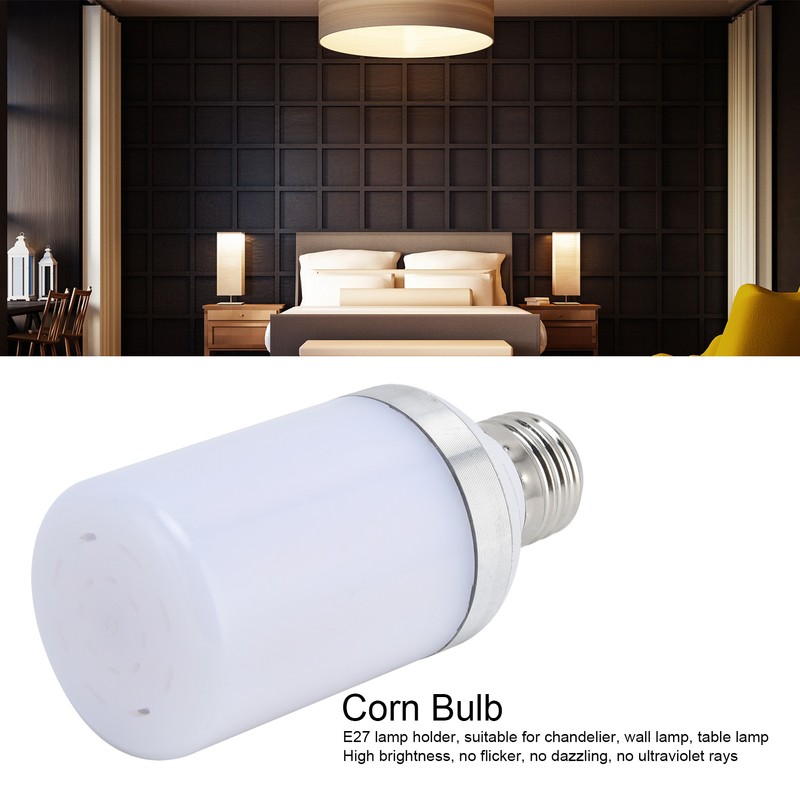 E27 LED Corn Bulb 20W 1800LM Milk White Light Bulb