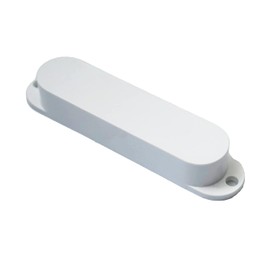 Guitar Anatomy Active Single Coil Pickup Cover - White