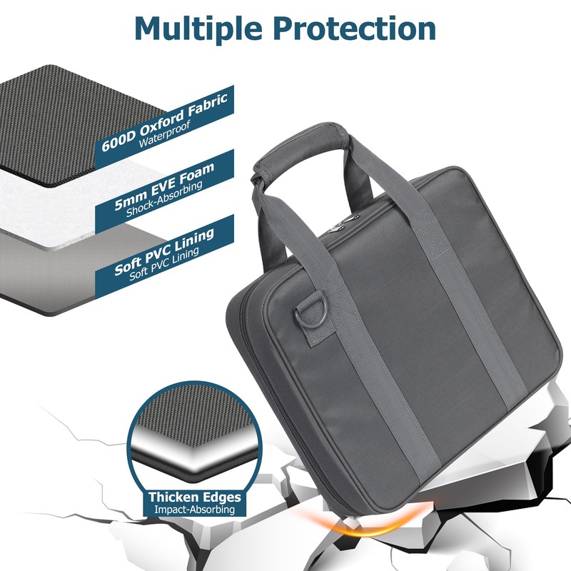 Starlink Mini Carry Bag, Travel Shoulder Bag with Shoulder Strap