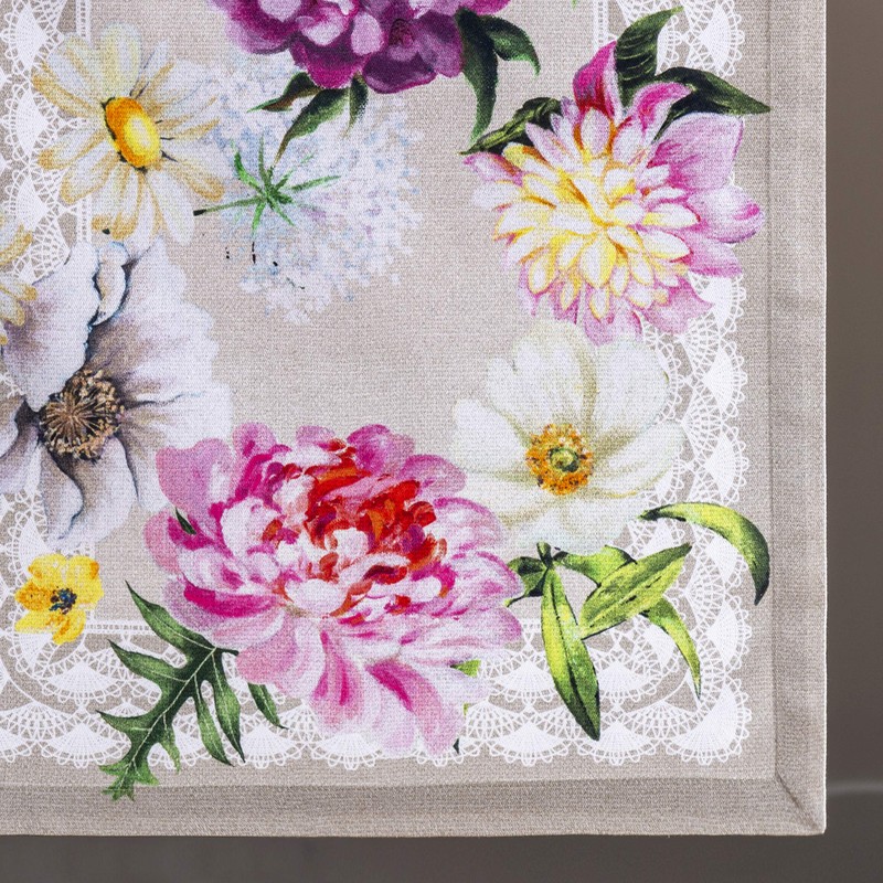 Maison d' Hermine Table Runner 100% Cotton 37cm x 180cm