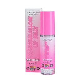 Mallows Beauty Marshmallow Lip Jelly Nourishing Lip Jelly with Retinol Jojoba and Almond Oil for Glossy and Hydrated Lips
