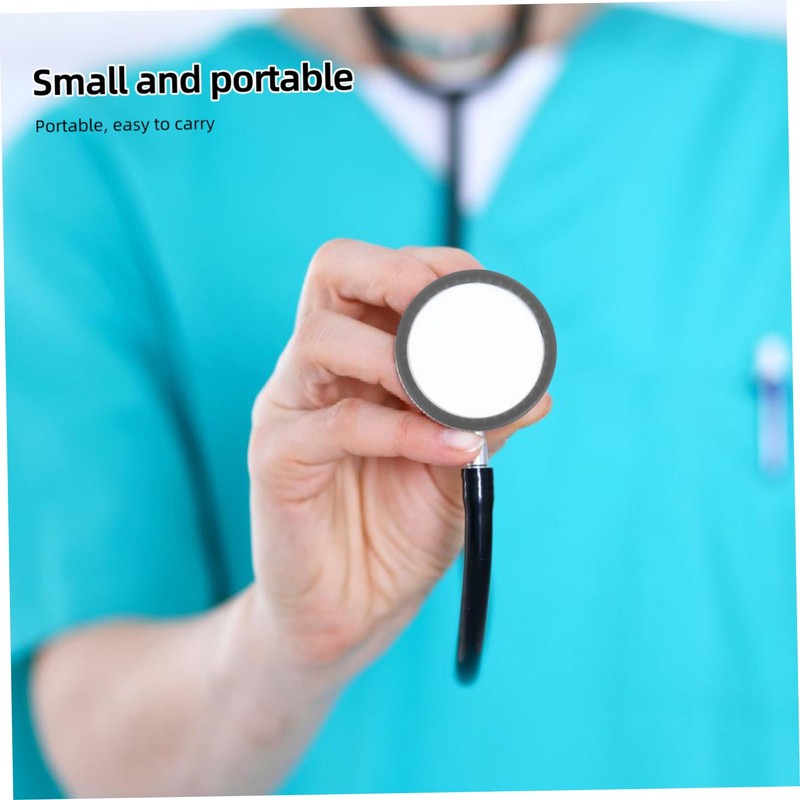 Hohopeti 1 set Stethoscope Ear Tip Replacement Set Grey Diaphragm