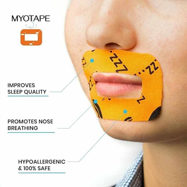 Myotape Nose Breathing for Adults - Small- 90 Strips