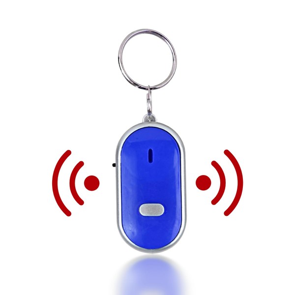 Key Finder Sprachsteuerung Anti-Lost Device Key Finder mit Pfeife für