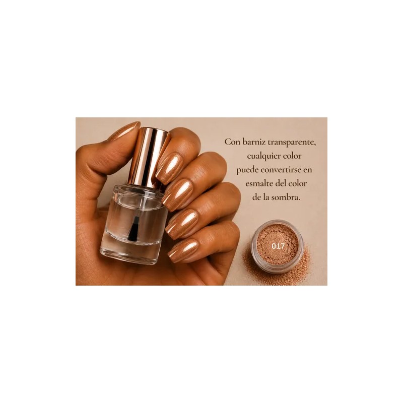 Sombra Profesional 100% Mineral Maquillaje Alta Calidad