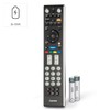 Hama Universal Remote Control for Sony TVs (Infrared, Learnable, Luminous