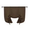 DWCN Blackout Curtains-Tie Up Shade for Window Thermal Insulated Room