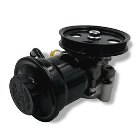 44320-35630 44320-60260 4432035630 4432060260 Power Steering Pump with Pulley and Reservoir,For Toyota 4Runner 1996-2000 L4 2.7L,For Toyota Tacoma 1997-2001 L4 2.4L/2.7L