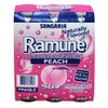 Sangaria Ramune, 6.76 Fluid Ounce (Peach, 6 Bottles)