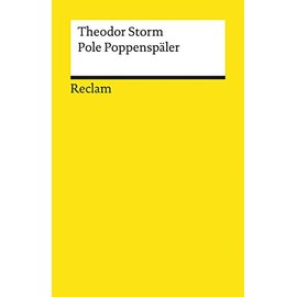 Pole Poppenspäler. Novelle: Storm, Theodor – Deutsch-Lektüre, Deutsche Klassiker der Literatur – 14003 (Reclams Universal-Bibliothek)