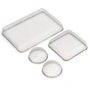 RV Mesh Screen Set Stainless Steel Vent Cover Furnace Flying
