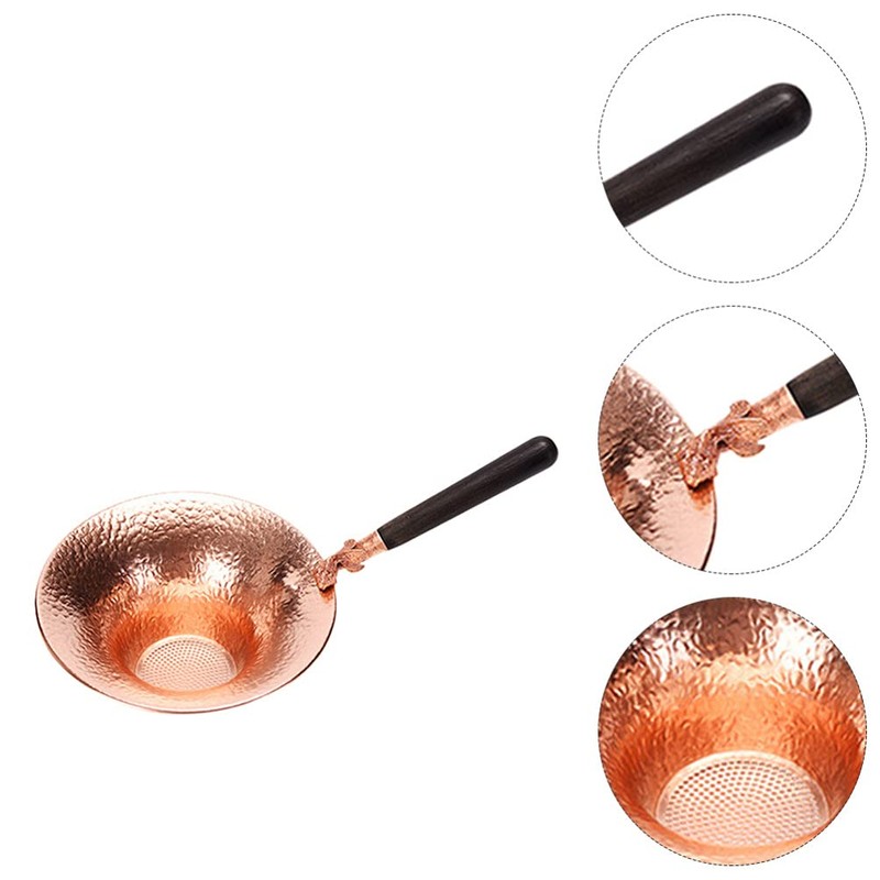 Copper Tea Strainer Copper Tea Infuser Copper Coffee Strainer Tea