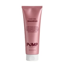 Pump Haircare Curly Girl Shampoo 250ml