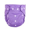 6PCS Baby Cloth Diapers Adjustable Washable Reusable Soft Breathable Infant