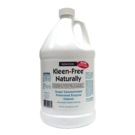 1 Gallon Concentrated, Kleen Free Naturally, Natural, Non-Toxic, Enzyme Solution and Multi-Purpose Product, Cleaner, Laundry Additive and More.(Fresh and Clean Scent, 1-Gallon Concentrate)