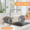 Silicone Trivet Mats 3 Pack Heat Resistant Pot Holders, Multipurpose