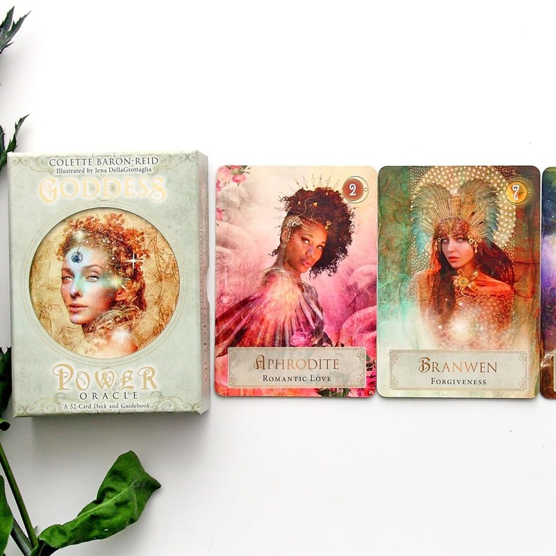 Goddess Power Oracal, Japanese Instruction Manual Included, Manufacturer Direct, Genuine