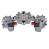 Flynsu 4725001230 Rear ABS Valve Modulator Package Replacement for Wabco