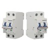 DC Miniature Circuit Breaker Pa66 Quick Response Arc Extinguishing PV