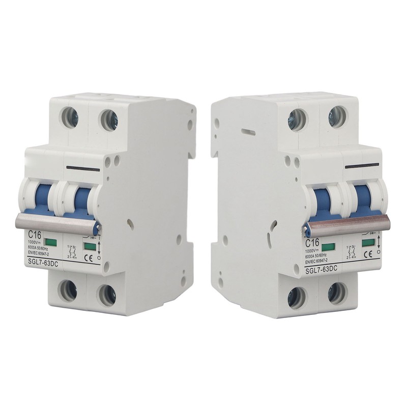 DC Miniature Circuit Breaker Pa66 Quick Response Arc Extinguishing PV