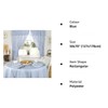 Emma Barclay Molly - Gingham Table Cloth in Blue -