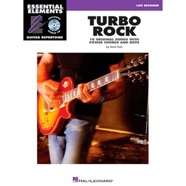 Turbo Rock: Eary Intermediate Essential Elements Guitar Repertoire