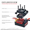 120A RC Sensorless Brushless ESC Replacement Waterproof Dustproof ESC Car