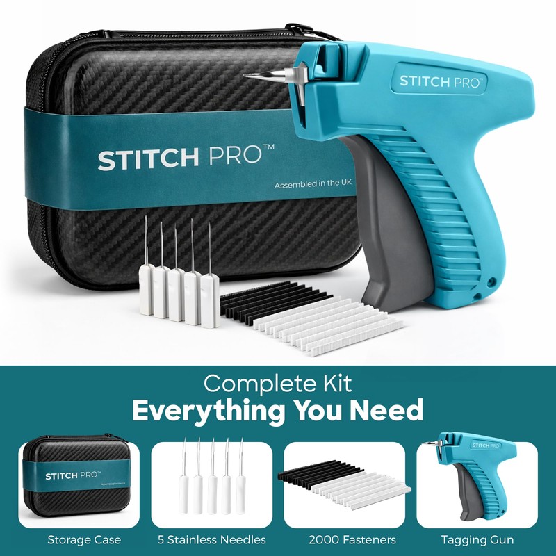 STITCH PRO Stitch Gun for Clothes | Stitchy Quick Clothing