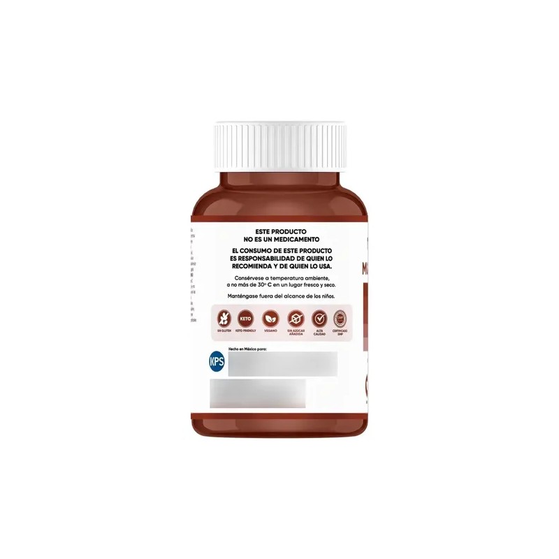 Multiblue Mushroom Apoya Inmune Y Reduce Colesterol 60 Caps