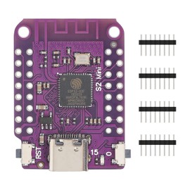 YEJMKJ ESP32 S2 Mini V1.0.0 WiFi Board Based ESP32-S2FN4R2 ESP32-S2 4MB Flash 2MB PSRAM Type-C USB Connect Mini Module for MicroPython