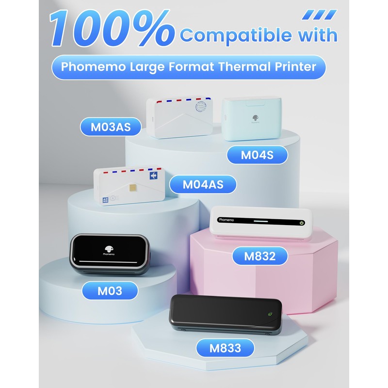 Phomemo White Paper for M02 M02PRO M02S T02 M02X M02L