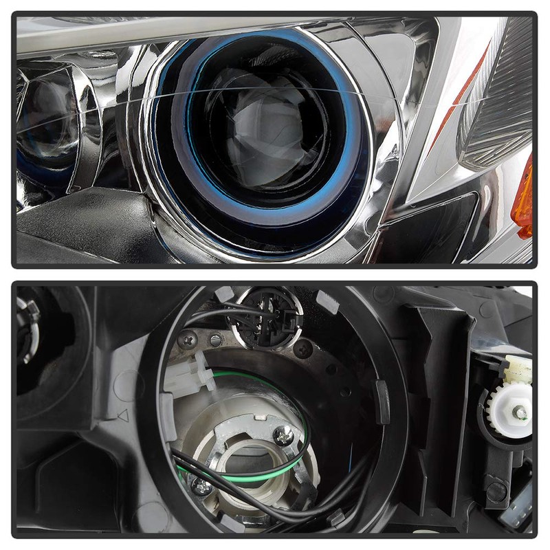 ACANII - For Replacement 2014-2017 Buick Regal Halogen Model Projector