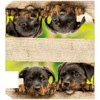 VWAQ Puppy Dog Mailbox Covers Magnetic Cute Animal Decor -