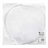 Collesapo UCWC900 Fan Cover, 3 Pieces, For Jumbo Uchiwa, Transparent,