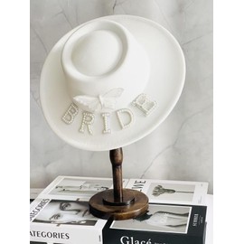 Fedora Hats for Women Rhinestone Bridal Hat Felt Western Hat Nashville Bachelorette Party Disco DIY Cowgirl Outfits 2025