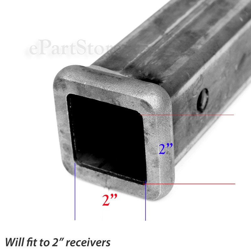 German Flag Trailer Hitch Cover Tube Plug Insert Fits 2"