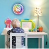 Univok Children's Wall Clock No Ticking Noises Children's Clock Learning