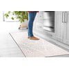 Rugshop Distressed Boho Anti Fatigue Non Slip Stain Resistant Waterproof