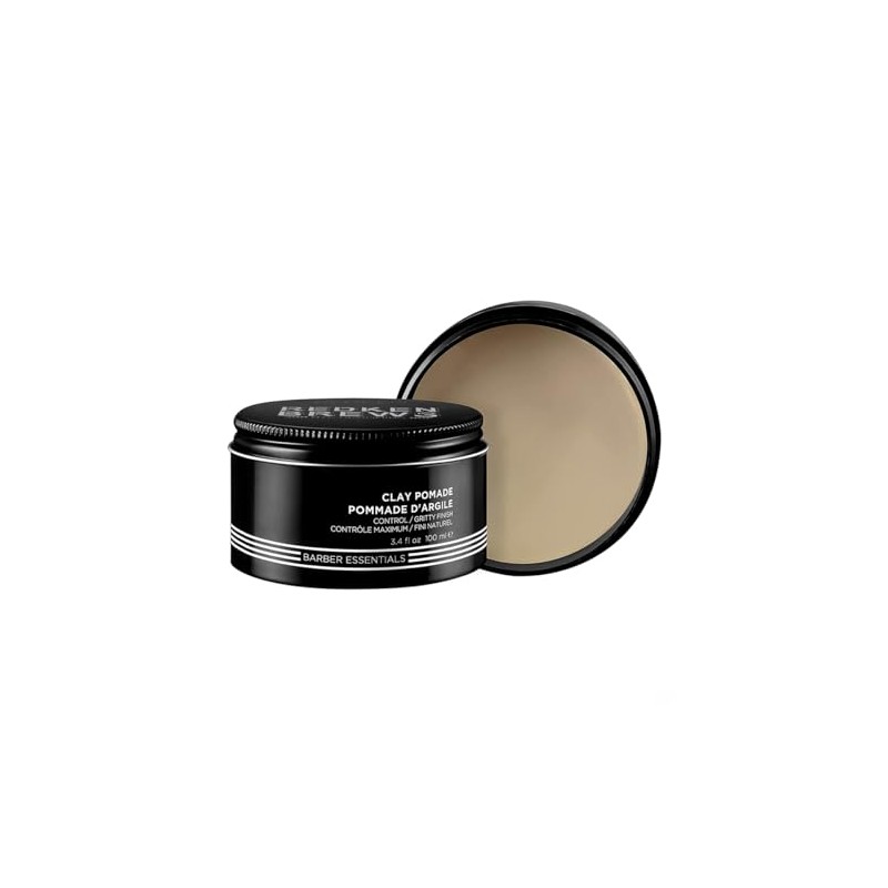 Redken Brews Clay Pomade, 3.4 fl. oz