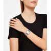 Liebeskind Damen Analog Quarz Armbanduhr mit Edelstahlarmband LT-0150-MQ