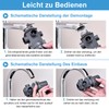 prota All In One Wrench Tool Set, Tap Strainer Key,