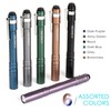 FASTPRO 18-Pack Pen Light, Aluminum LED Penlights with Batteries Included&