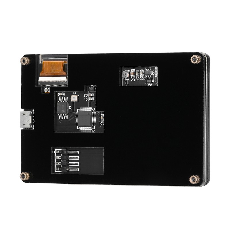 3.5 Inch IPS LCD Monitor Display Computers Monitor CPU GPU