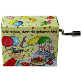 Fridolin Music Box Rolf Zuckowski - Wie schön, dass du geboren bist